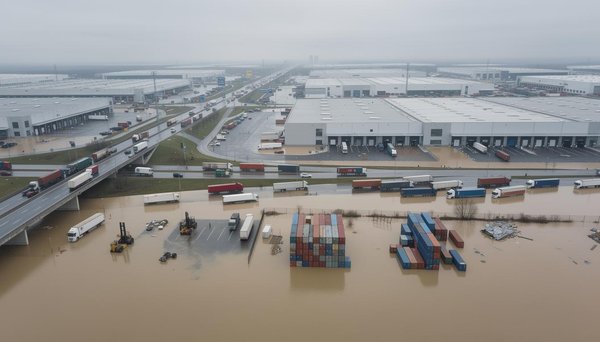 How Does Flood Impact on Supply Chain Logistics Disrupt Global Operations Today?